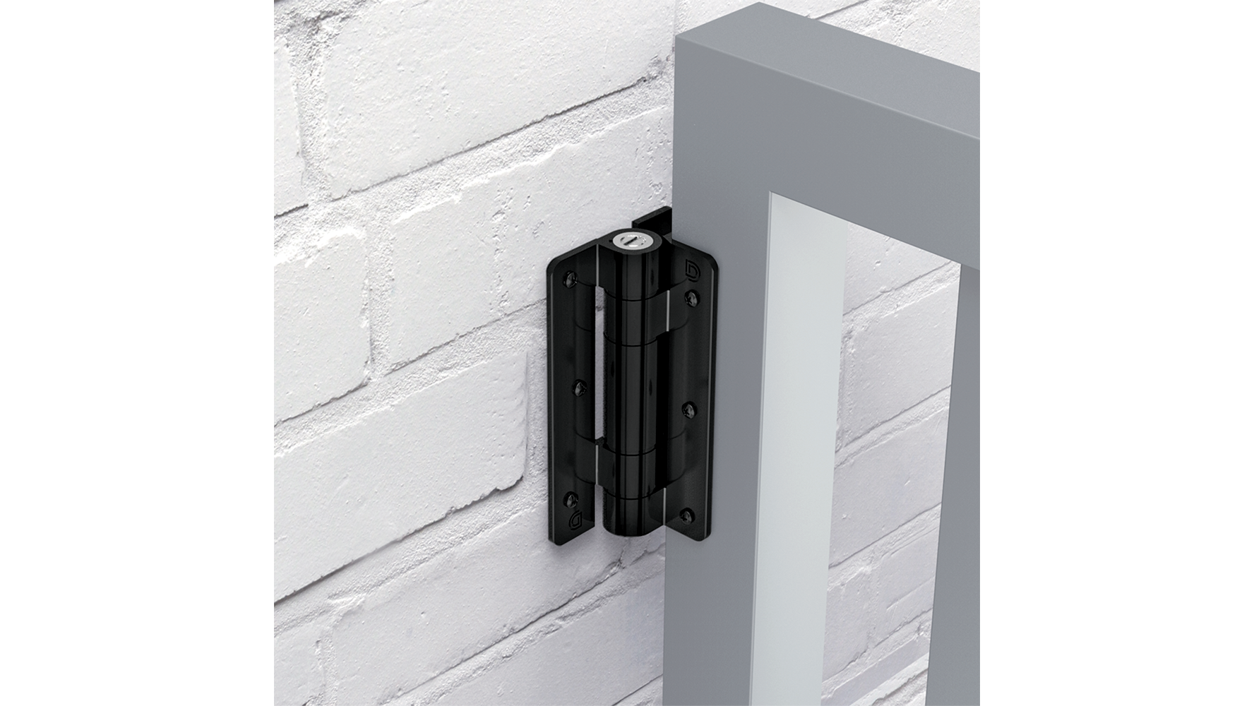 Components Hinges & Hardware KWIKFIT™ ALUMINUM HINGE West Coast